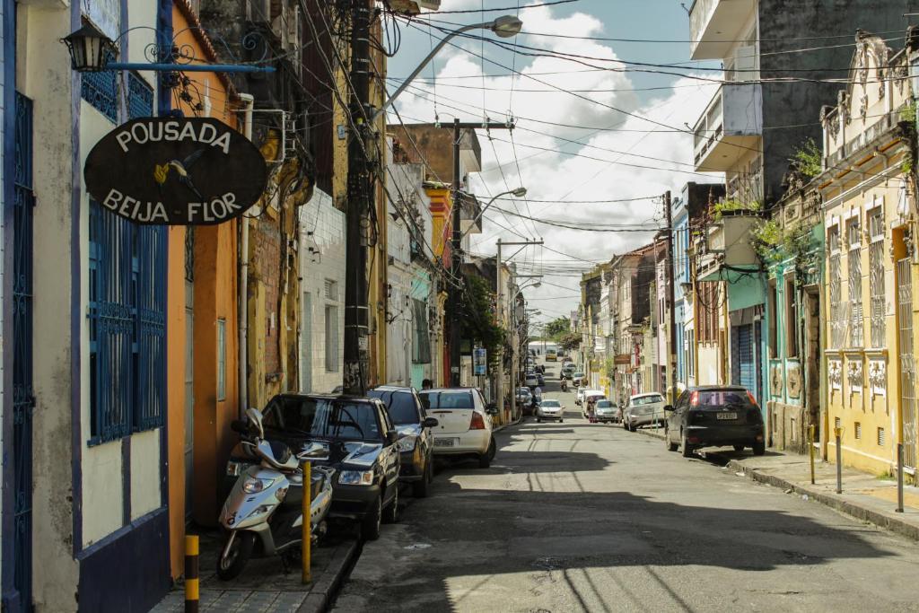 Pousada Beija Flor Salvador Kültér fotó