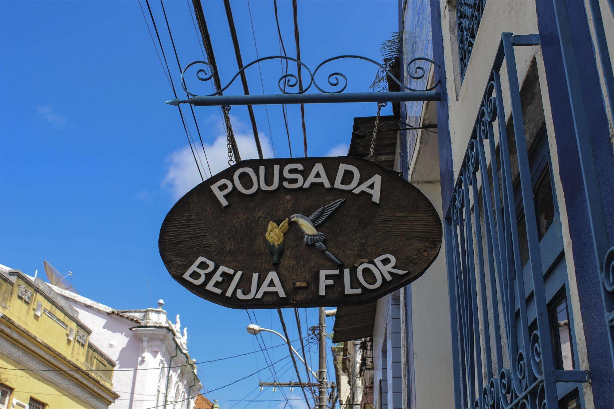 Pousada Beija Flor Salvador Kültér fotó